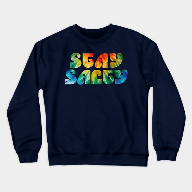 Salty Crewneck Sweatshirt by Joker Dads Tee